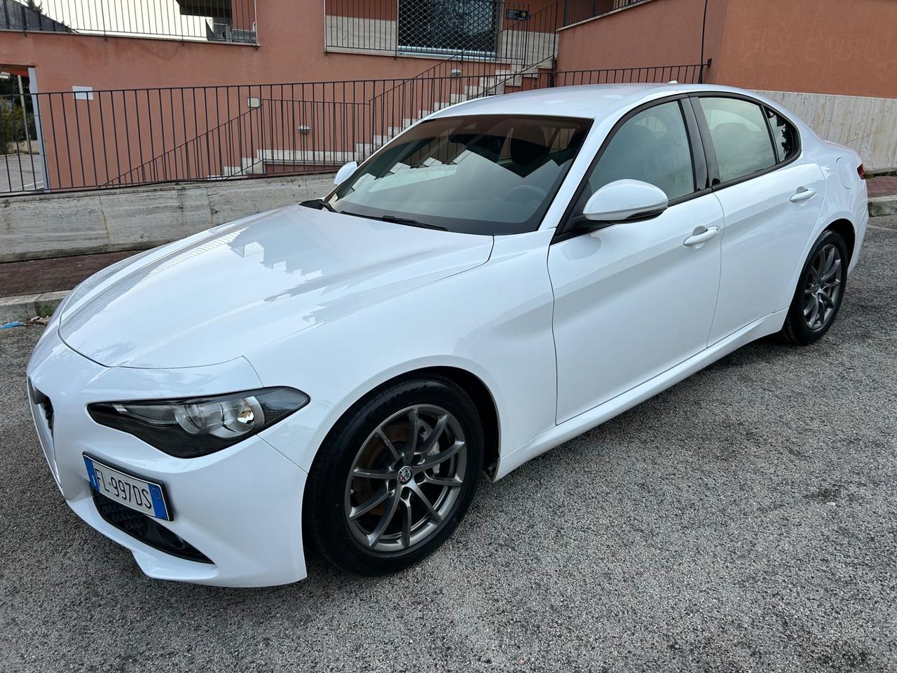 Alfa Romeo Giulia 2.2 Turbodiesel unico proprietario