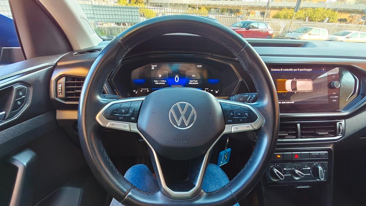 Volkswagen T-Cross 1.0 TSI Style BMT