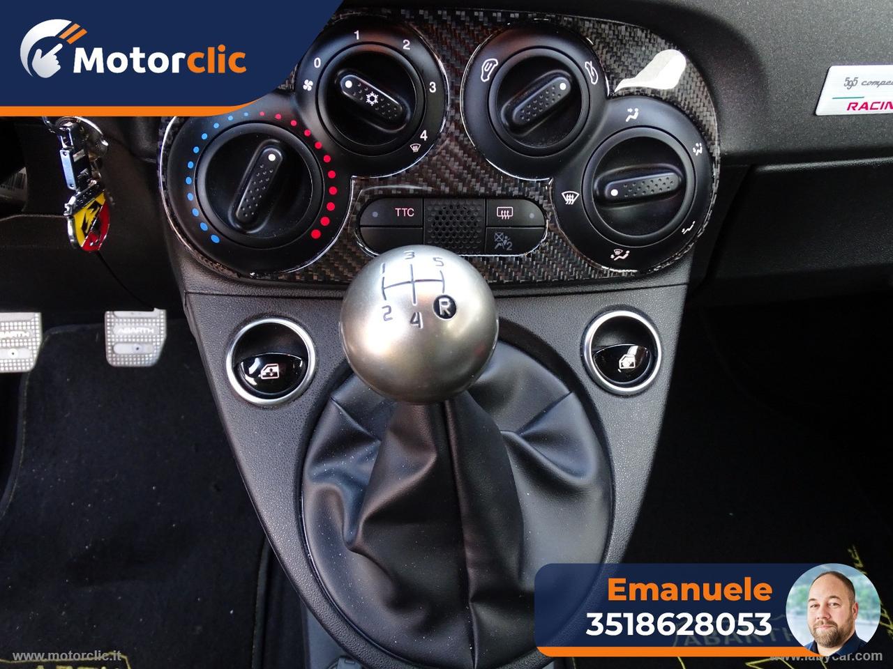 ABARTH 595 1.4 Turbo T-Jet 180 CV Competizione