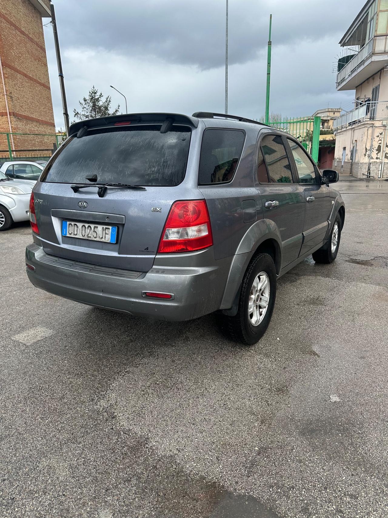 Kia Sorento 2.5 16V CRDI 4WD EX Top