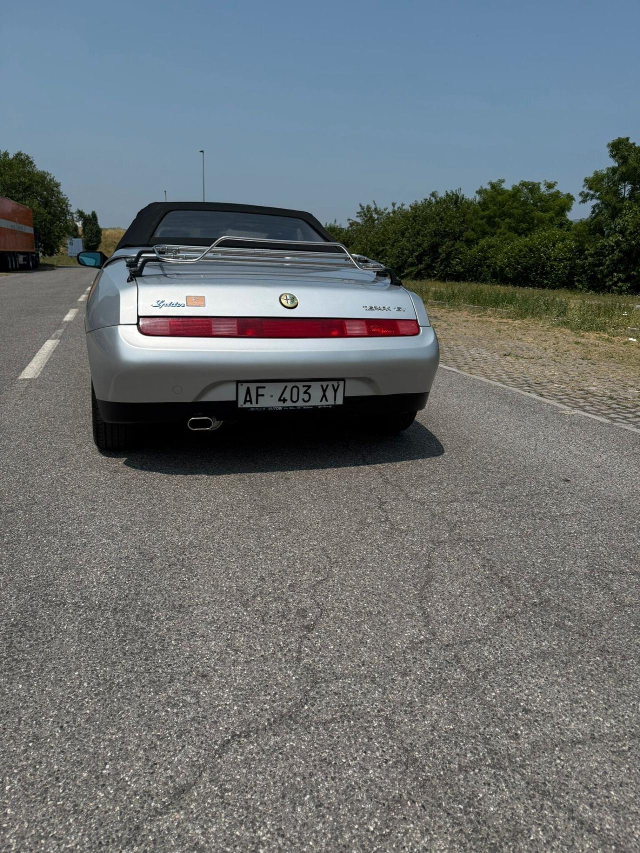 Alfa Romeo GTV Spider 2.0i 16V Twin Spark cat