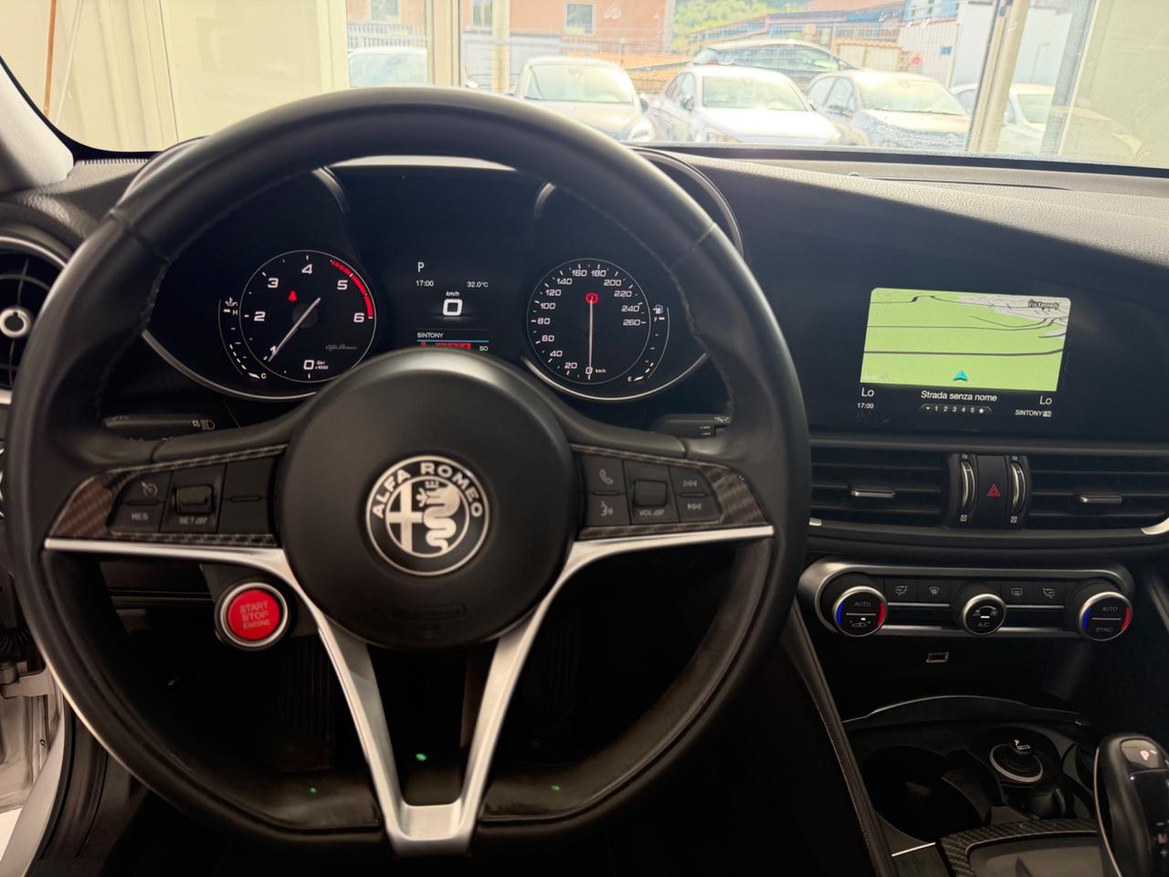 Alfa Romeo Giulia 2.2 160 cv AT8 Super FINANZIABILE