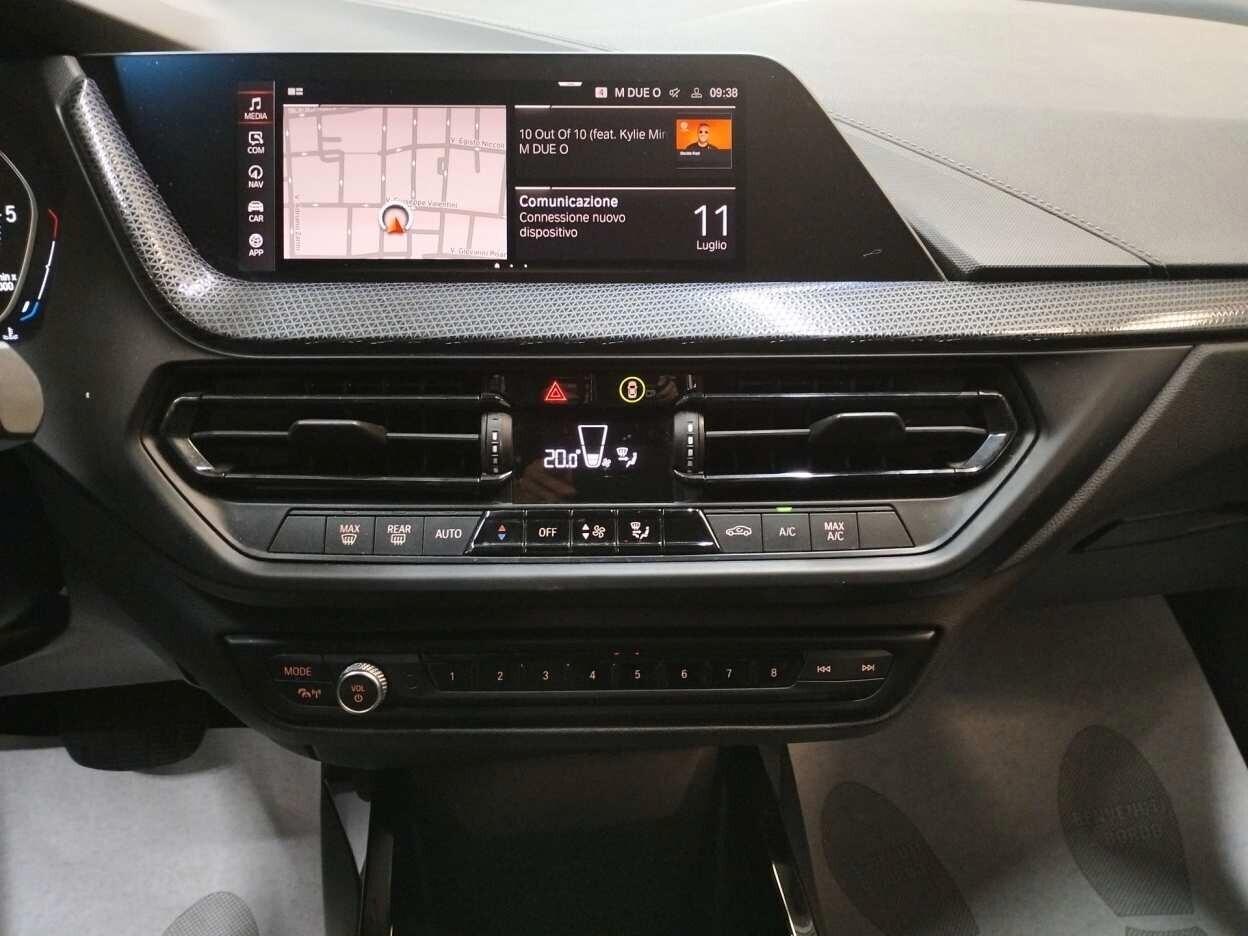 BMW 116 d Sport auto * TAGLIANDI CERTIFICATI *