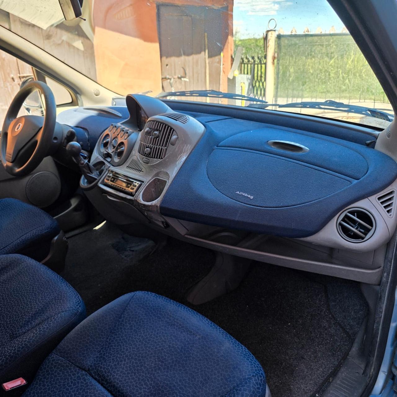 Fiat Multipla 1.6 16V Natural Power Family
