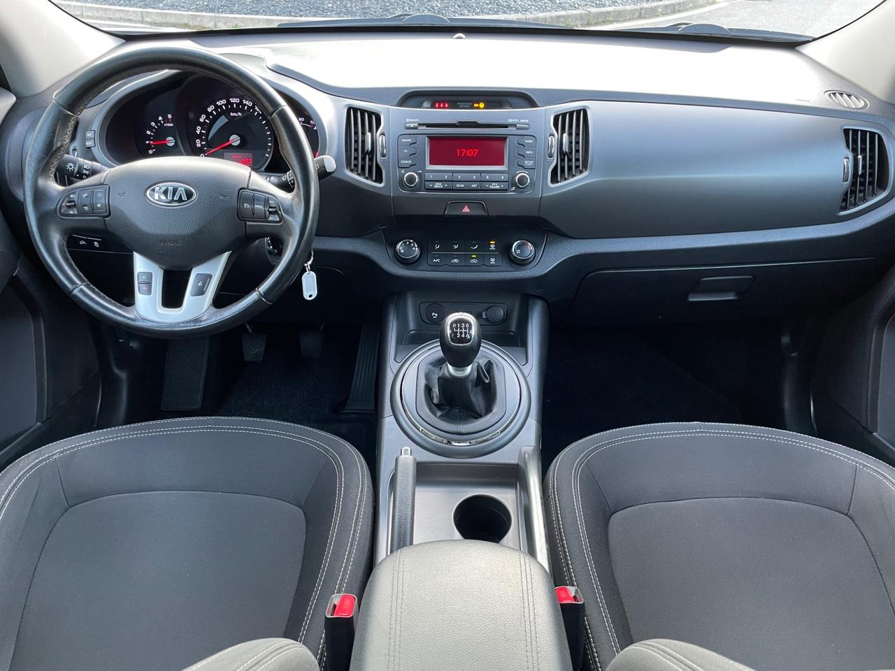 Kia Sportage 1.7 CRDI VGT 2WD *Neo patentati*