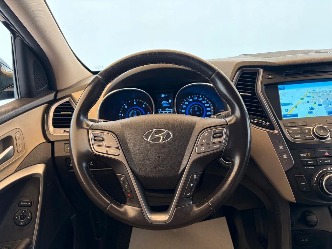 Hyundai Santa Fe' 2.2 crdi Comfort 4wd auto