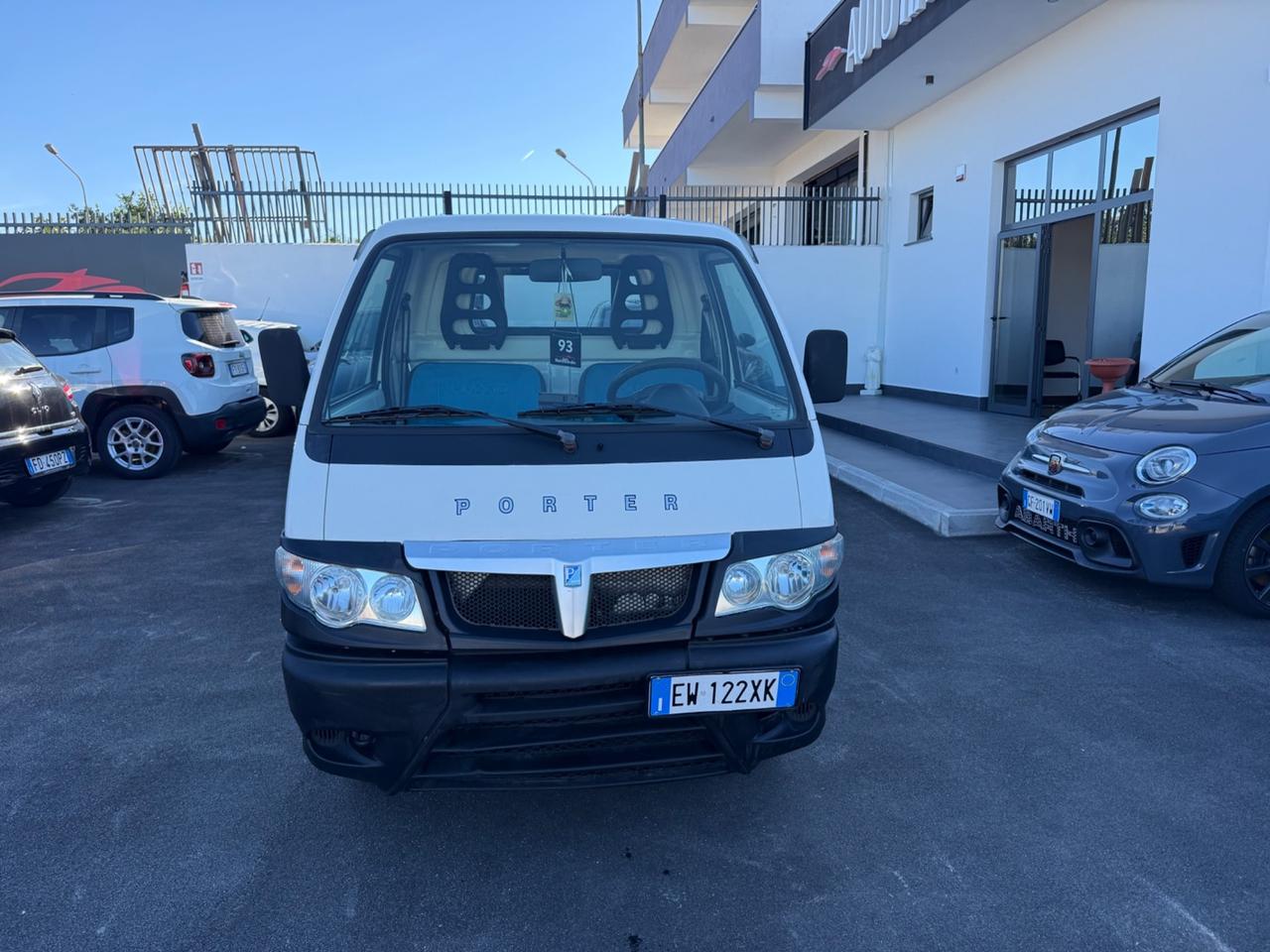 Piaggio Porter Cassone fisso GPL