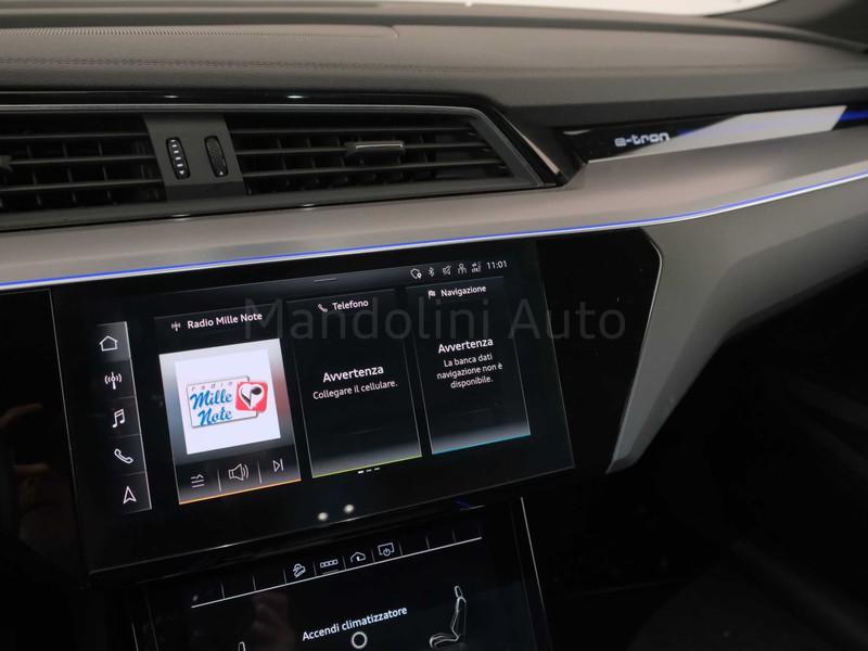 Audi e-tron 55 s line fast edition quattro cvt