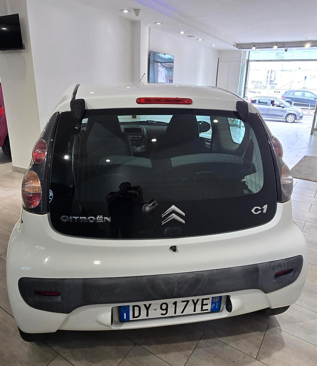Citroen C1 1.0 restyling Perfect NEOPATENTATI