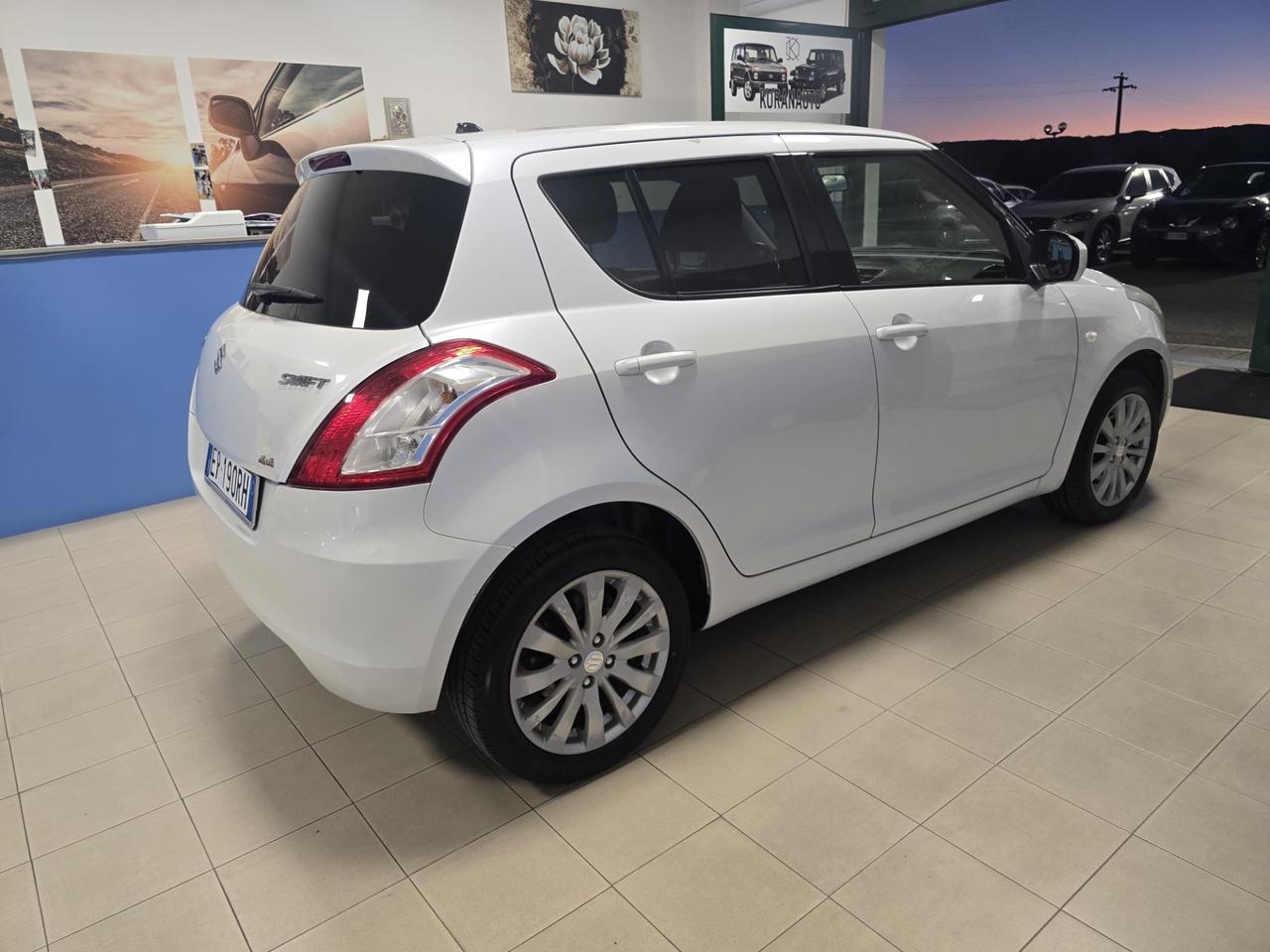 Suzuki Swift 1.2 VVT 4WD 5 porte GL Top