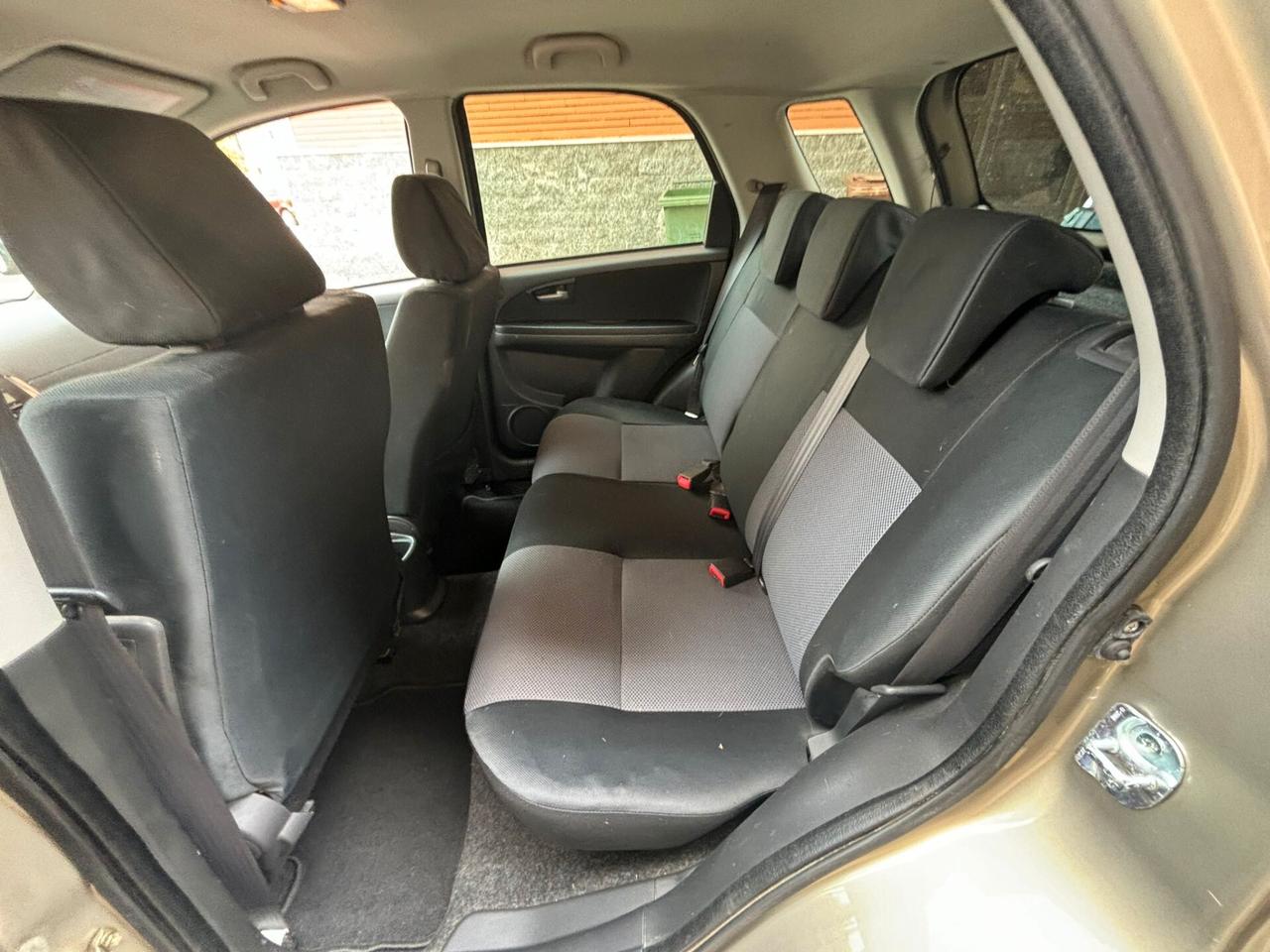 Fiat Sedici 1.9 MJT 4x4 Dynamic