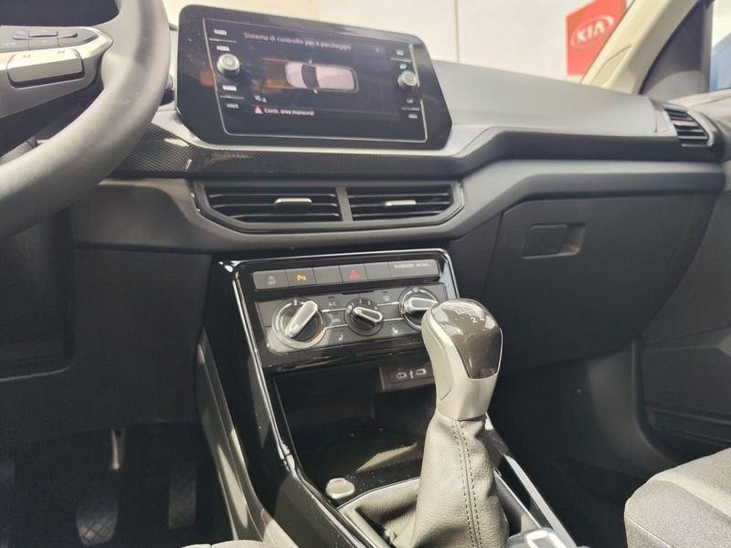 Volkswagen T-Cross 1.0 TSI Edition Plus