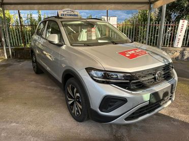 Volkswagen T-Cross 1.0 tsi Life 95cv