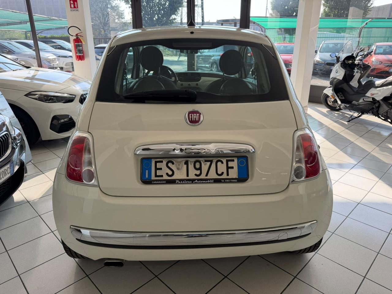 Fiat 500 1.2 Lounge 69cv UNICOPROPRIETARIO