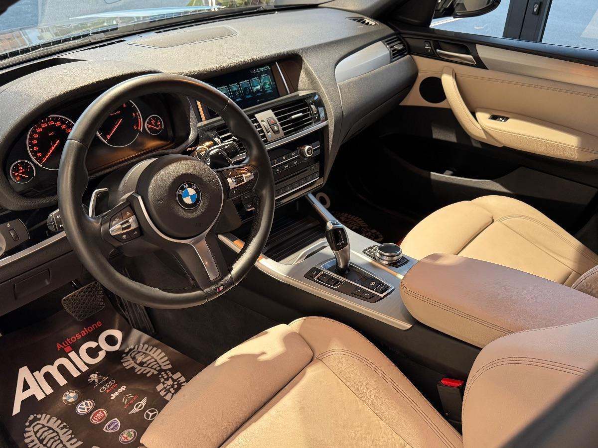 BMW X4 xDrive 20d Msport Navi/Led/Pelle