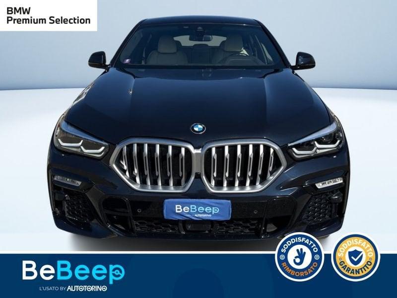 BMW X6 XDRIVE30D MSPORT AUTO
