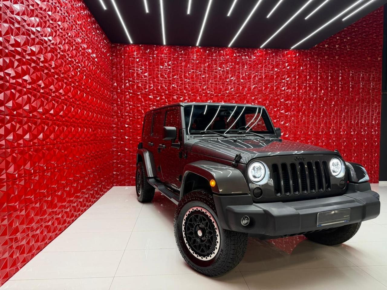 Jeep Wrangler Unlimited 2.8 CRD DPF Sahara Auto Night Eagle