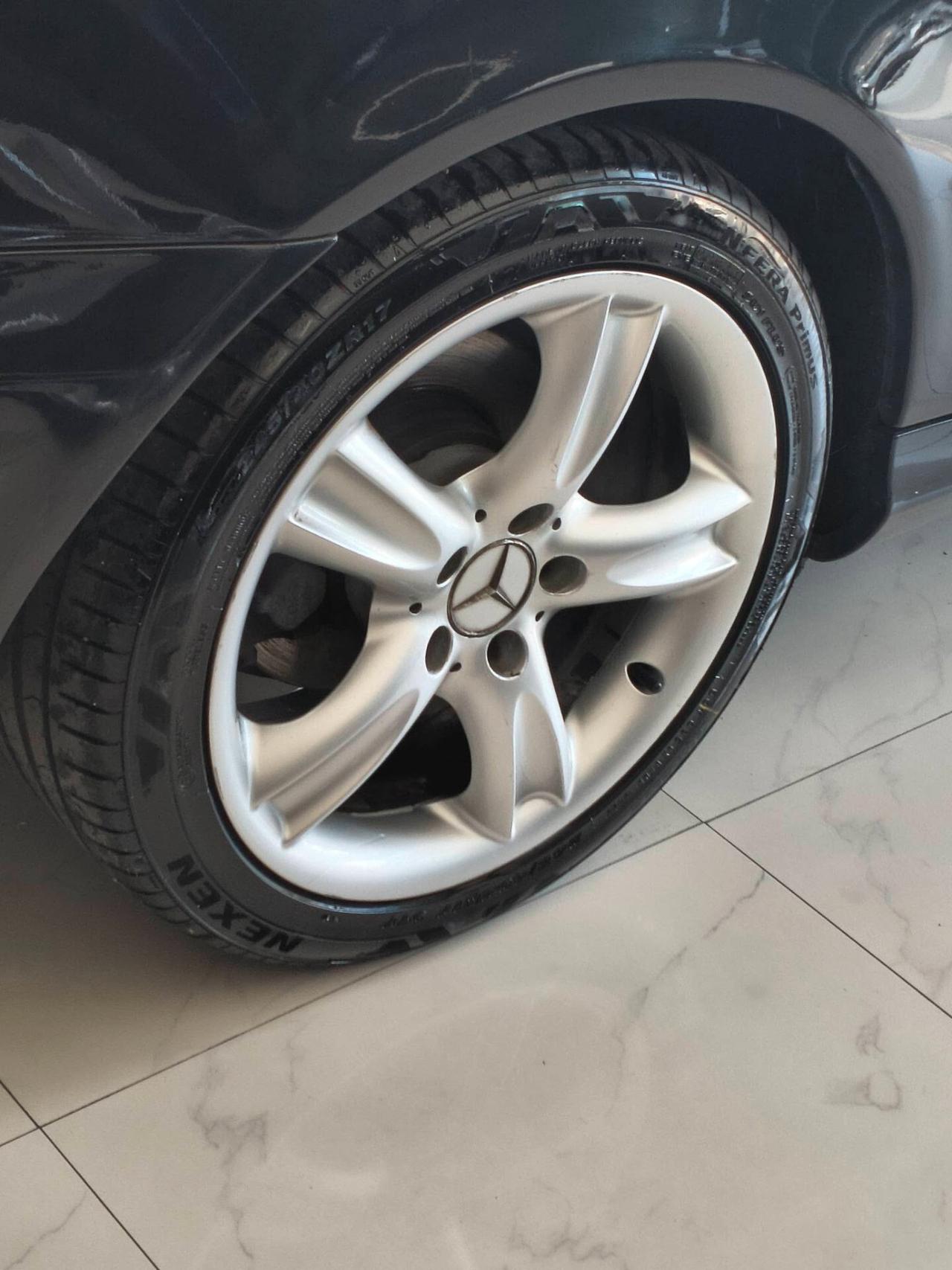 Mercedes-benz CLK 320 CDI cat Avantgarde