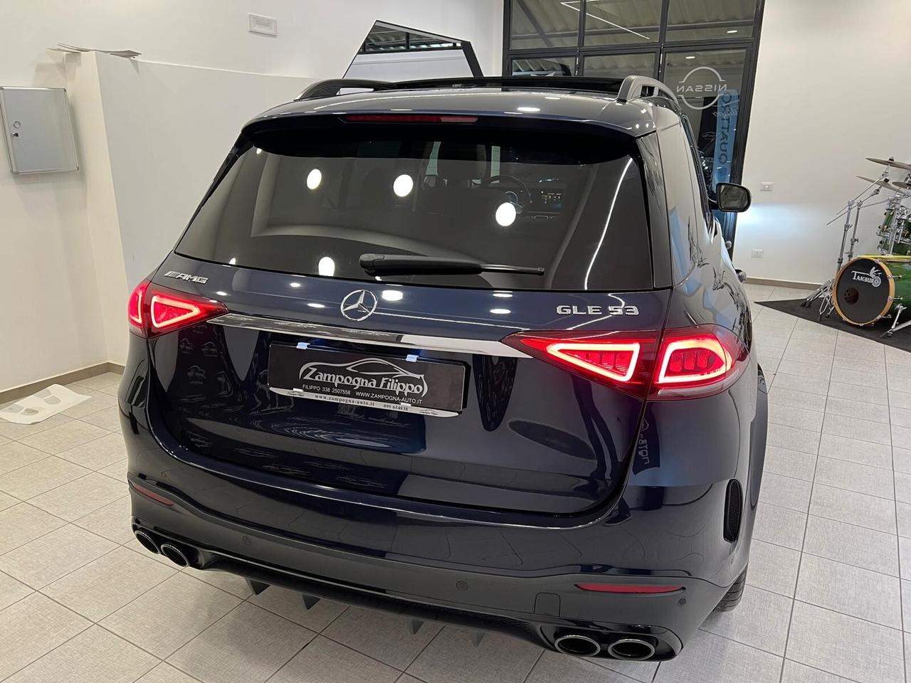 Mercedes-benz GLE 53 AMG 4Matic+ Mild Hybrid