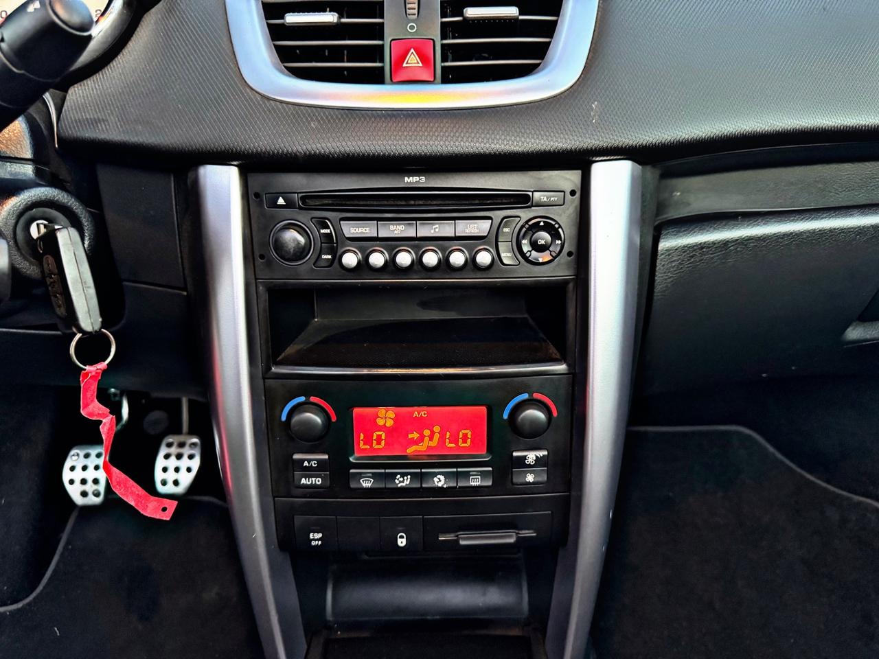 Peugeot 207 1.6 VTi 120CV CC Tecno Unico Proprietario