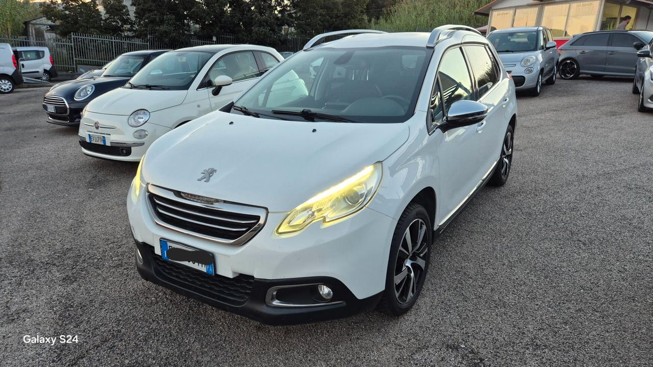 Peugeot 2008 BlueHDi 100 Black Matt