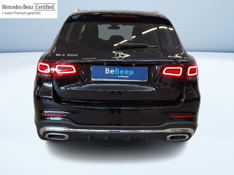 Mercedes-Benz GLC 200 EQ-BOOST PREMIUM 4MATIC AUTO