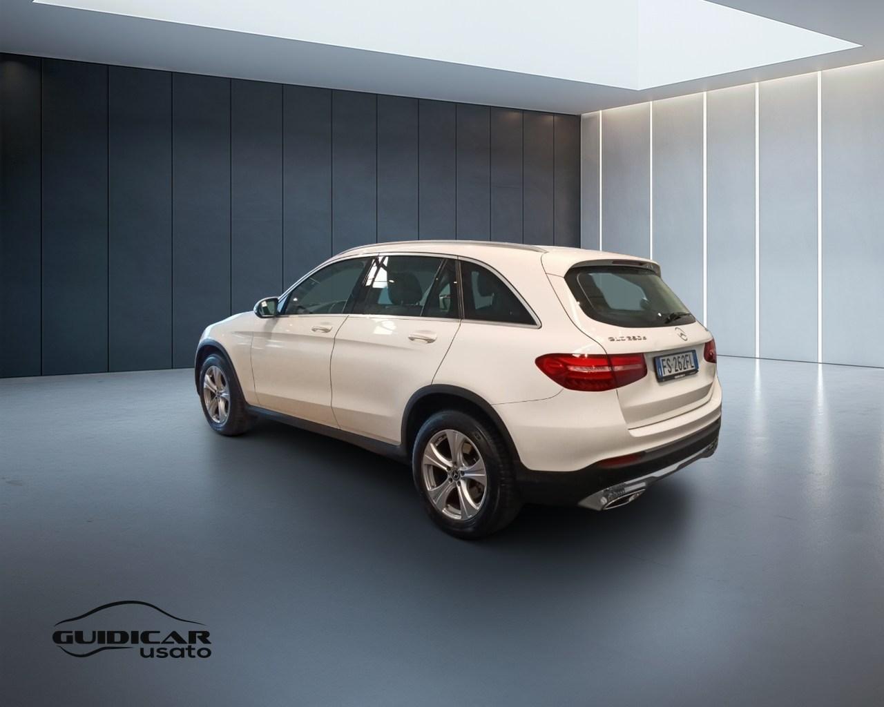 Mercedes-Benz GLC - X253 - GLC 250 d Sport 4matic auto