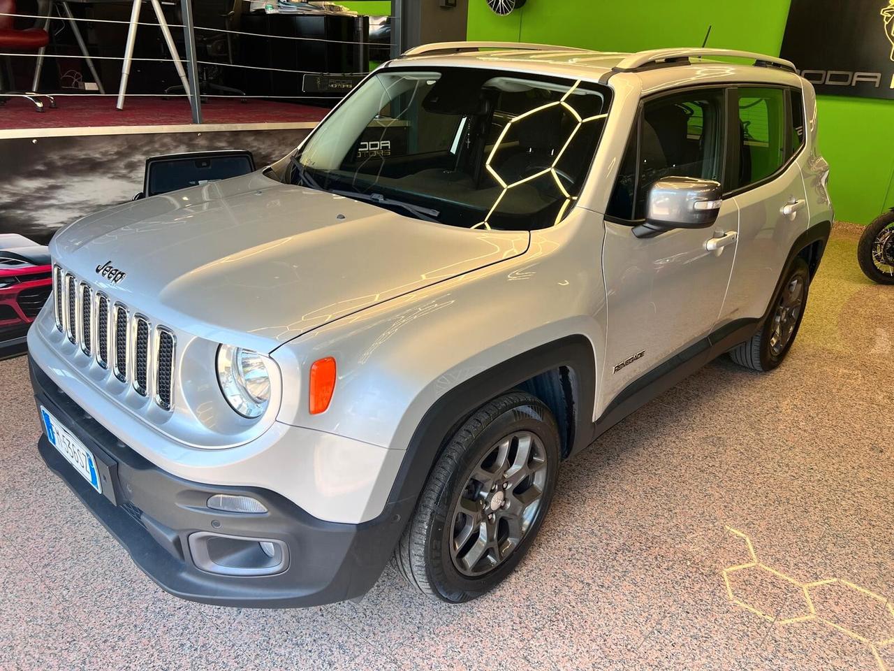 Jeep Renegade 1.6 Mjt DDCT 120 CV Limited AUTOMATICA