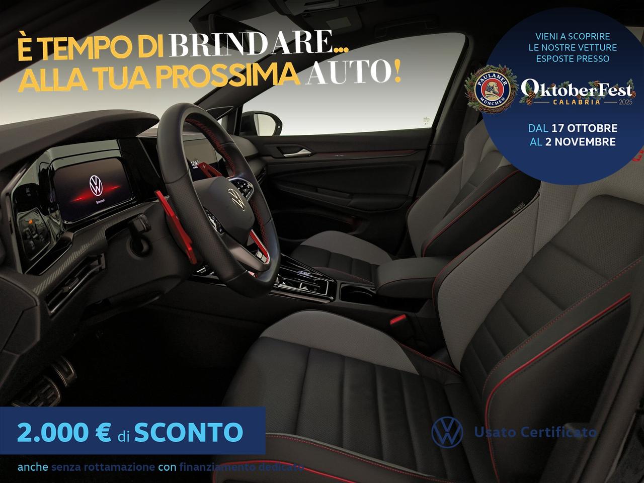 Volkswagen Golf 2.0 tsi gti 245cv dsg