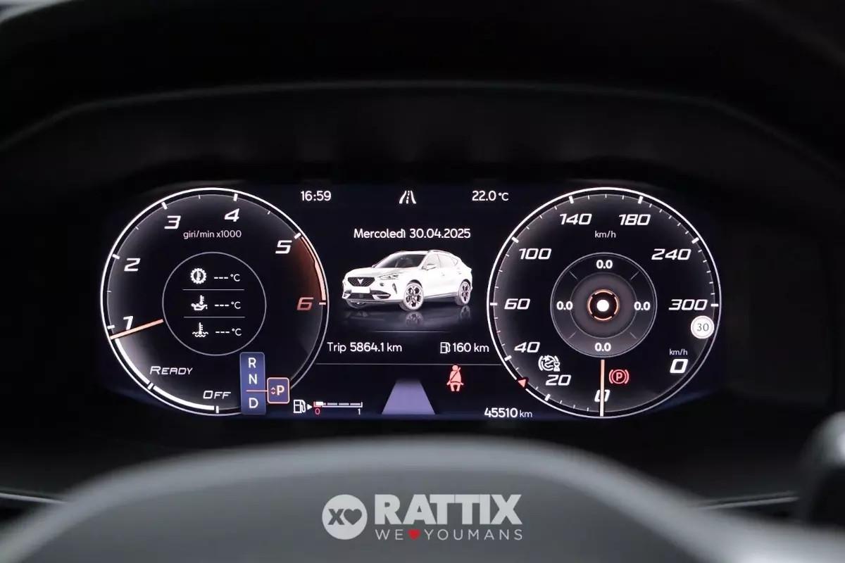 Cupra Formentor 2.0 TDI 150CV DSG 4Drive