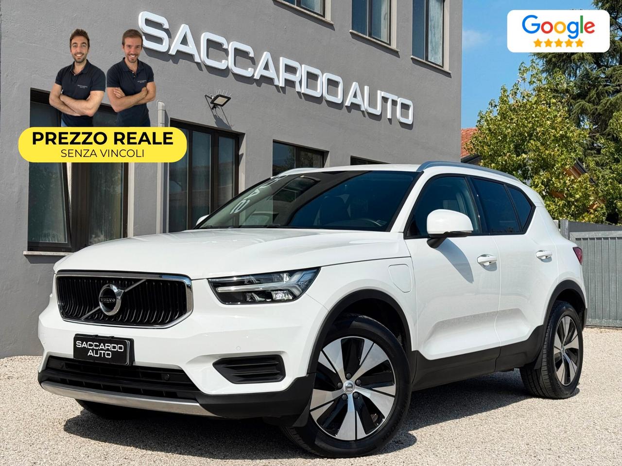 Volvo XC40 1.5 T5 phev Inscription auto | PREZZO REALE