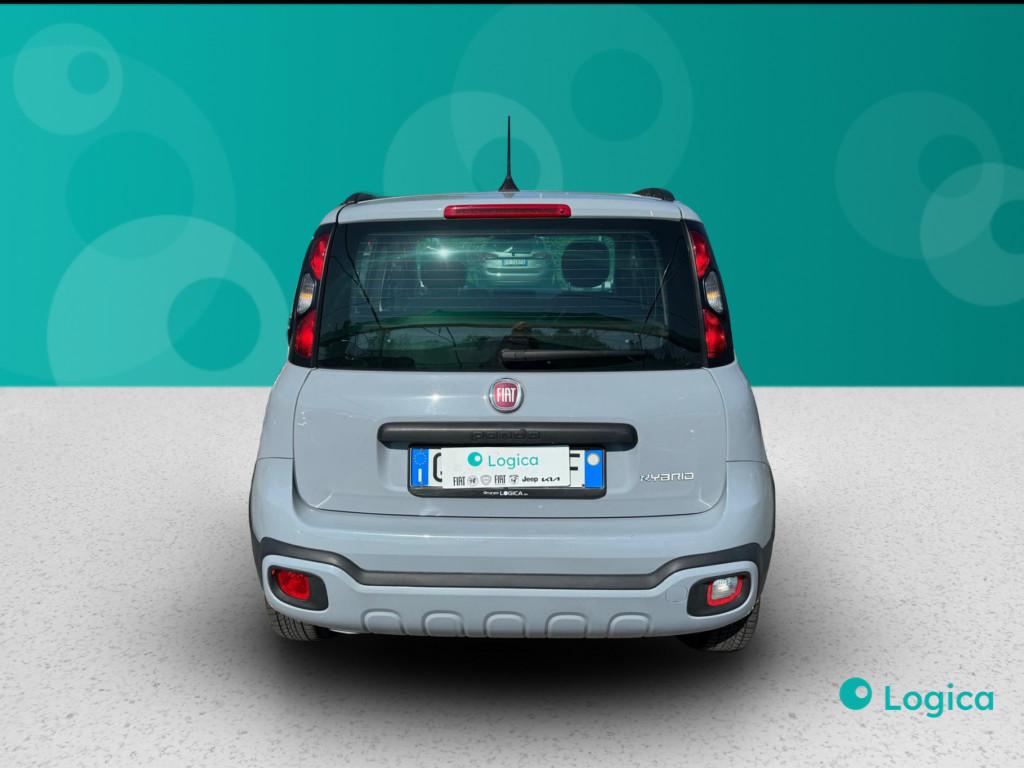 FIAT Panda III - Panda 1.0 firefly hybrid City Cross s&s 70cv