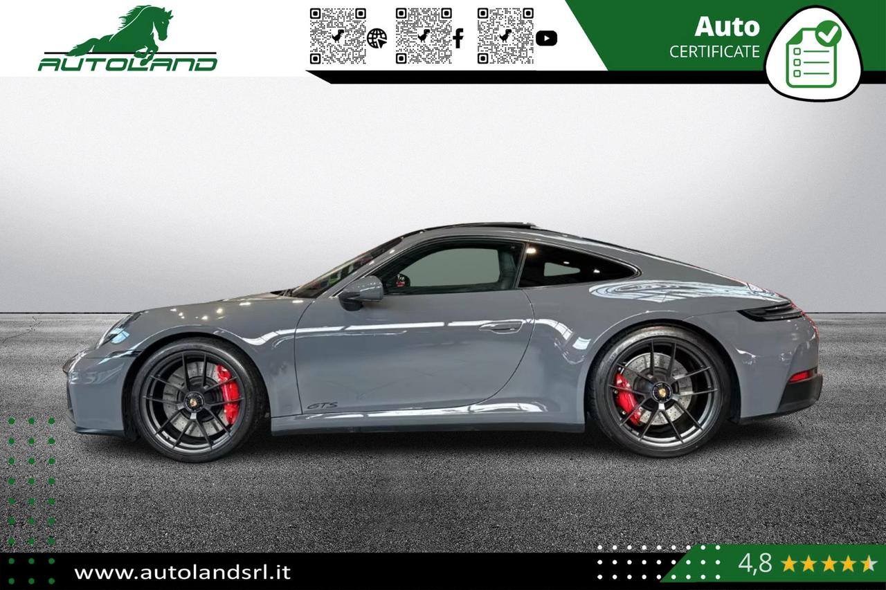 Porsche 911 Coupe 3.6 Carrera GTS auto