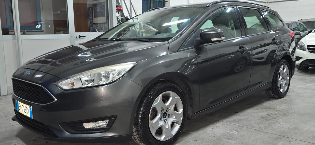 Ford Focus 1.5 TDCi 120 CV Start&Stop Powershift SW Business