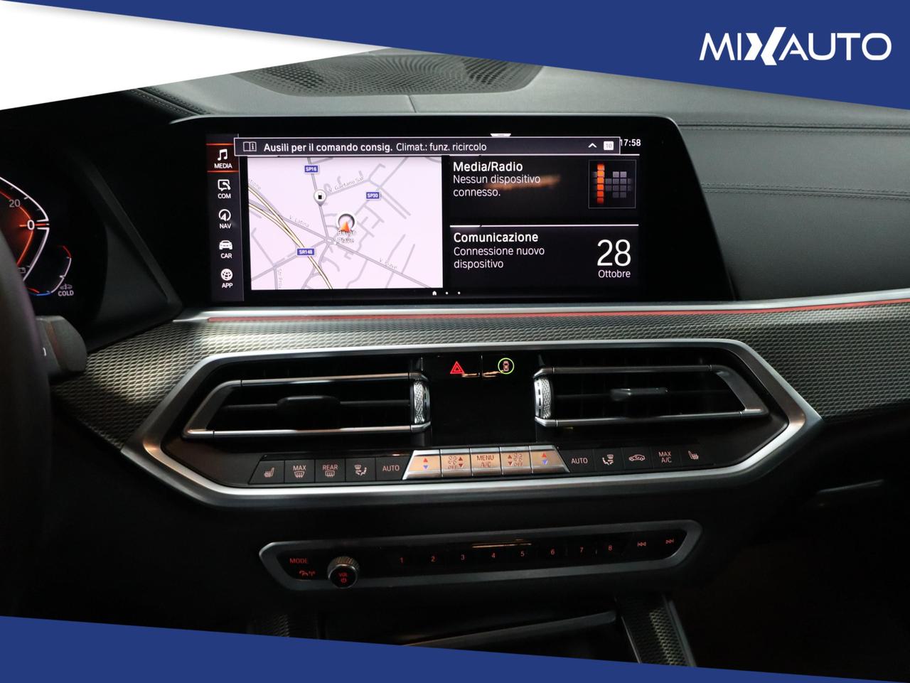 BMW X5 xDrive30d MHEV 48V Msport AUT EU6