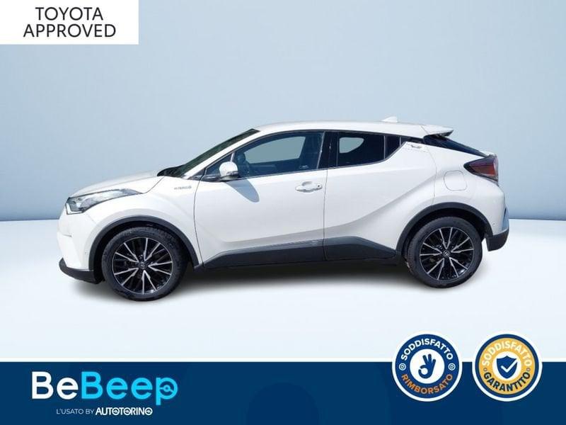 Toyota C-HR 1.8H LOUNGE 2WD E-CVT MY18
