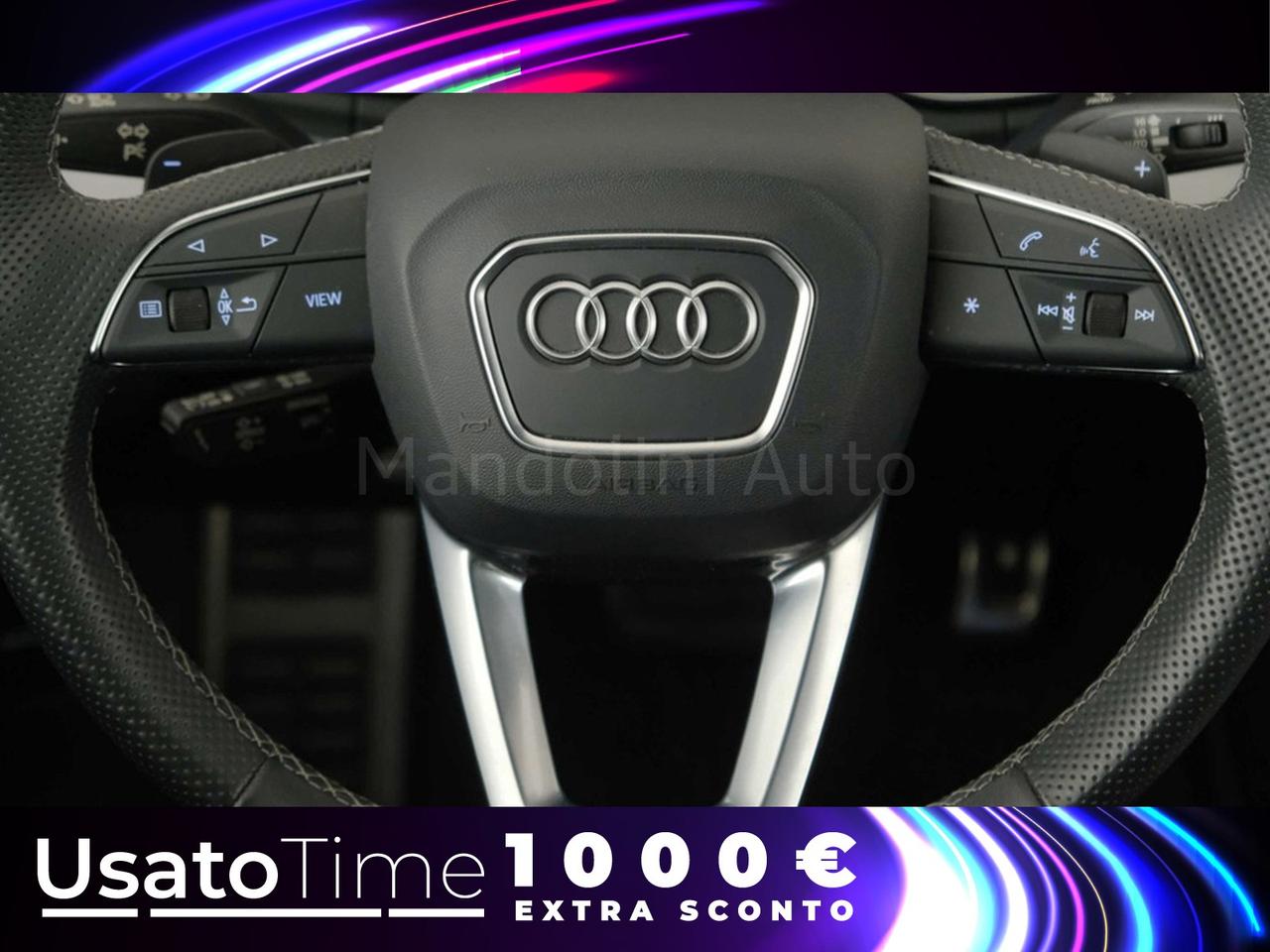 Audi Q5 sportback 40 2.0 tdi mhev 12v s line plus quattro s tronic