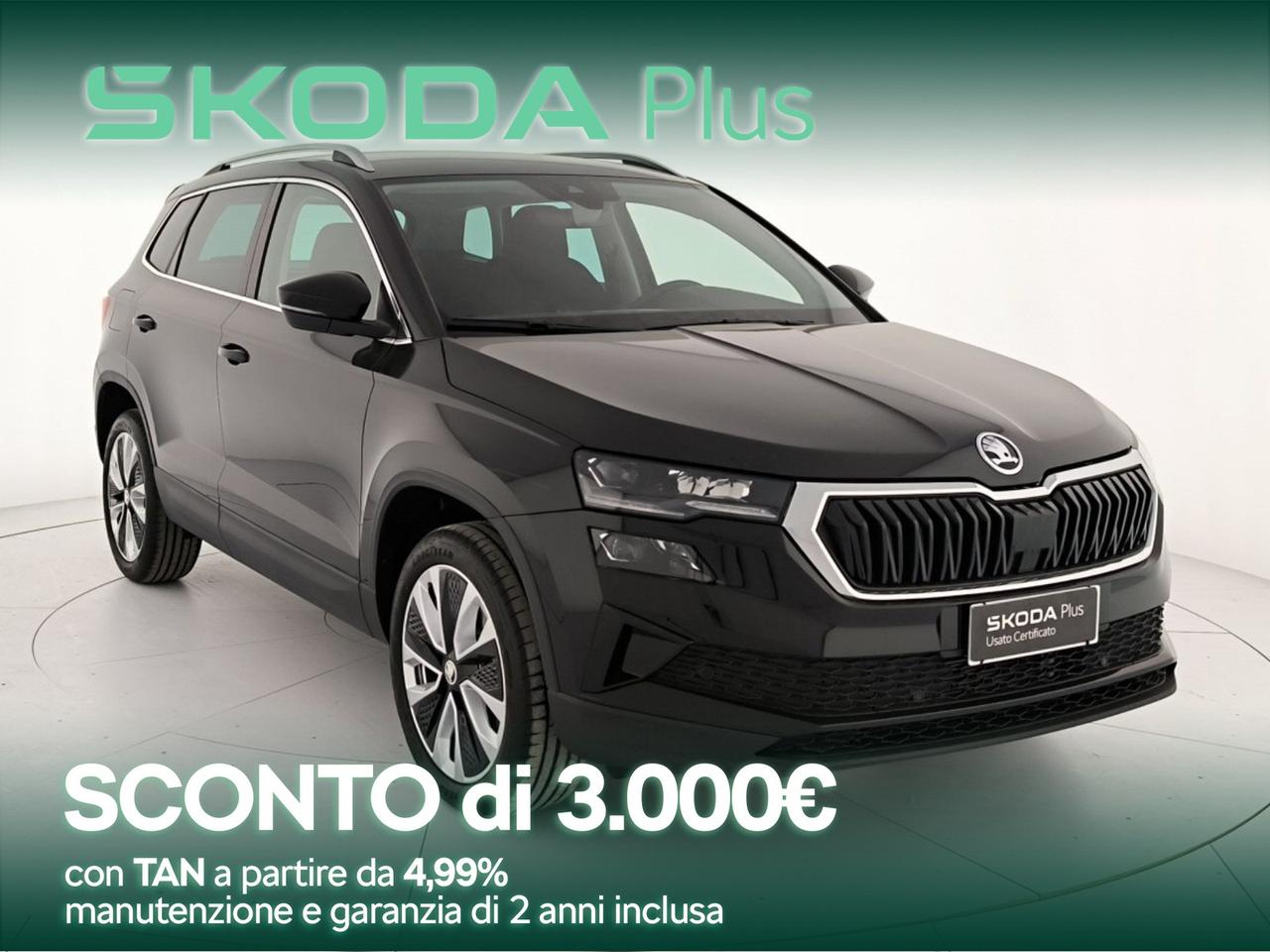 Skoda Karoq 2.0 tdi evo selection 115cv