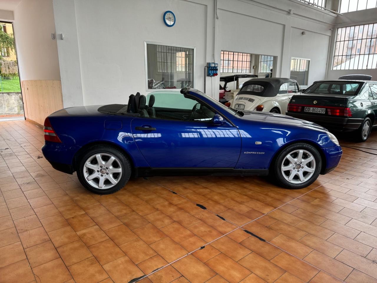 Mercedes-benz SLK 200 Kompressor