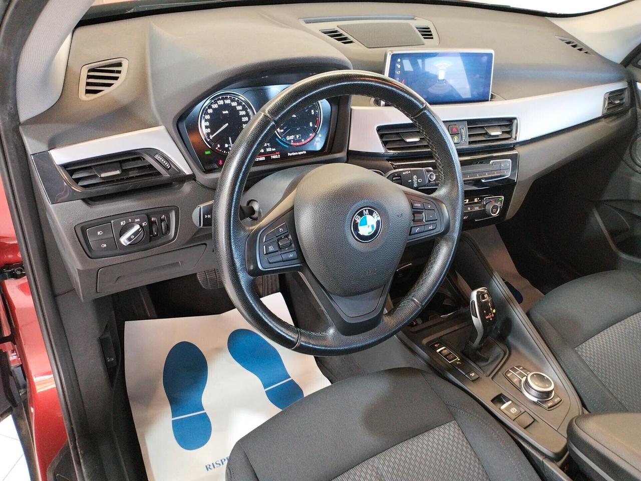 BMW X1 xdrive18d Business Advantage auto - IVA ESPOSTA