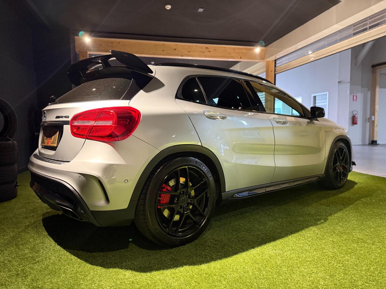 Mercedes GLA 45 AMG 4matic 360cv auto