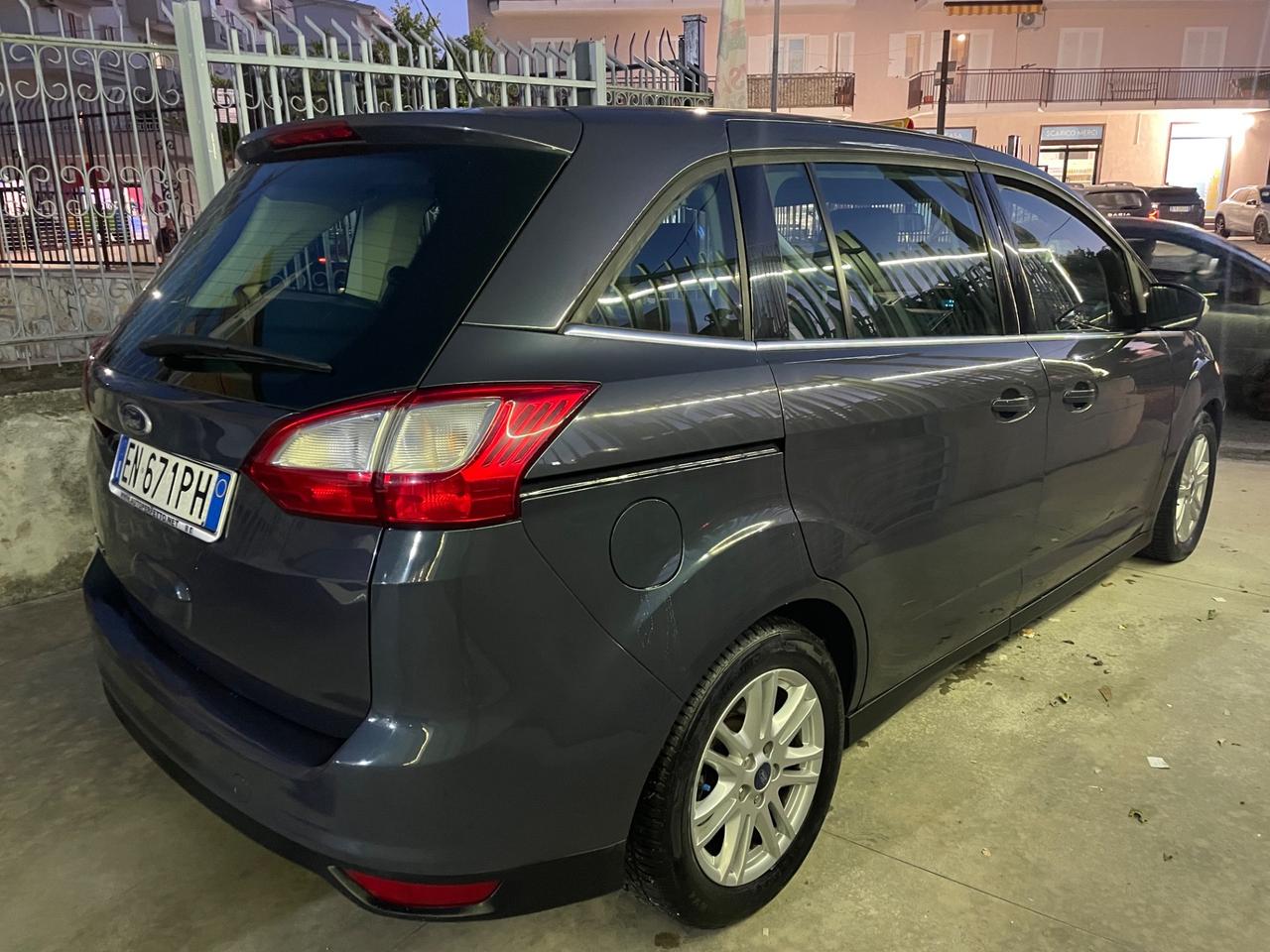 Ford C-Max C-Max7 1.6 TDCi 115CV Titanium