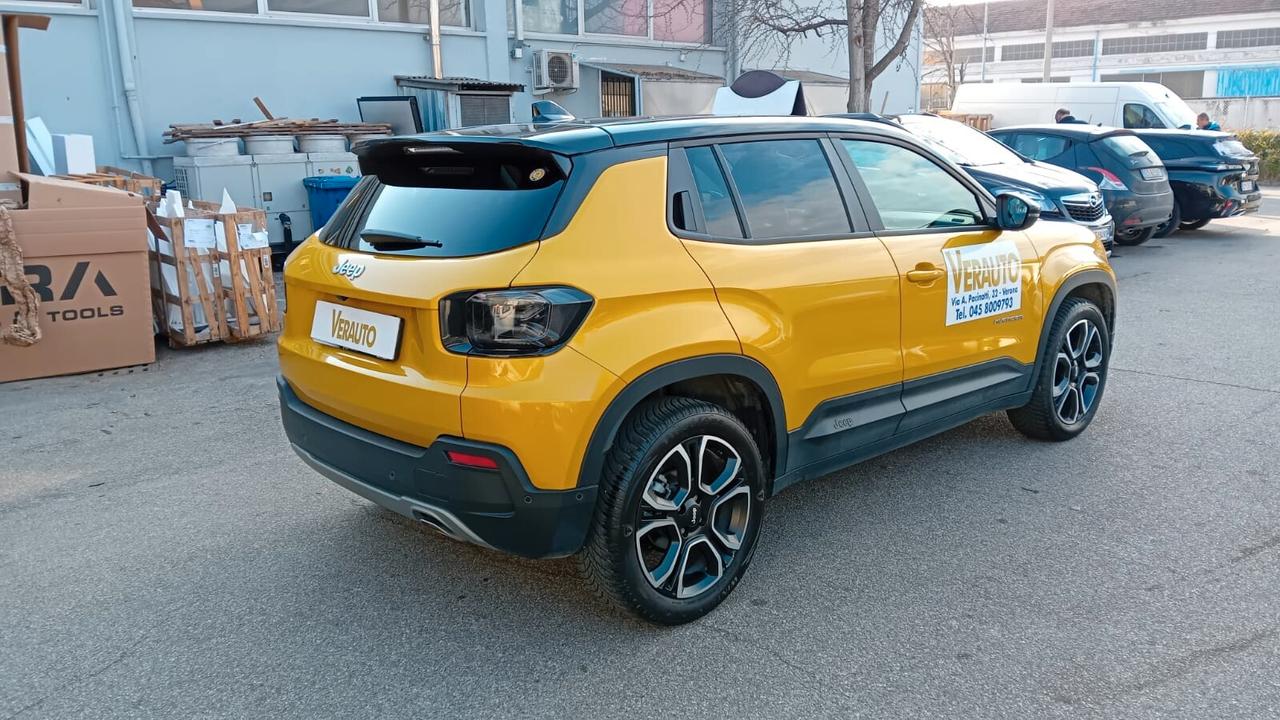 Jeep Avenger 1.2 Turbo 100 CV Summit