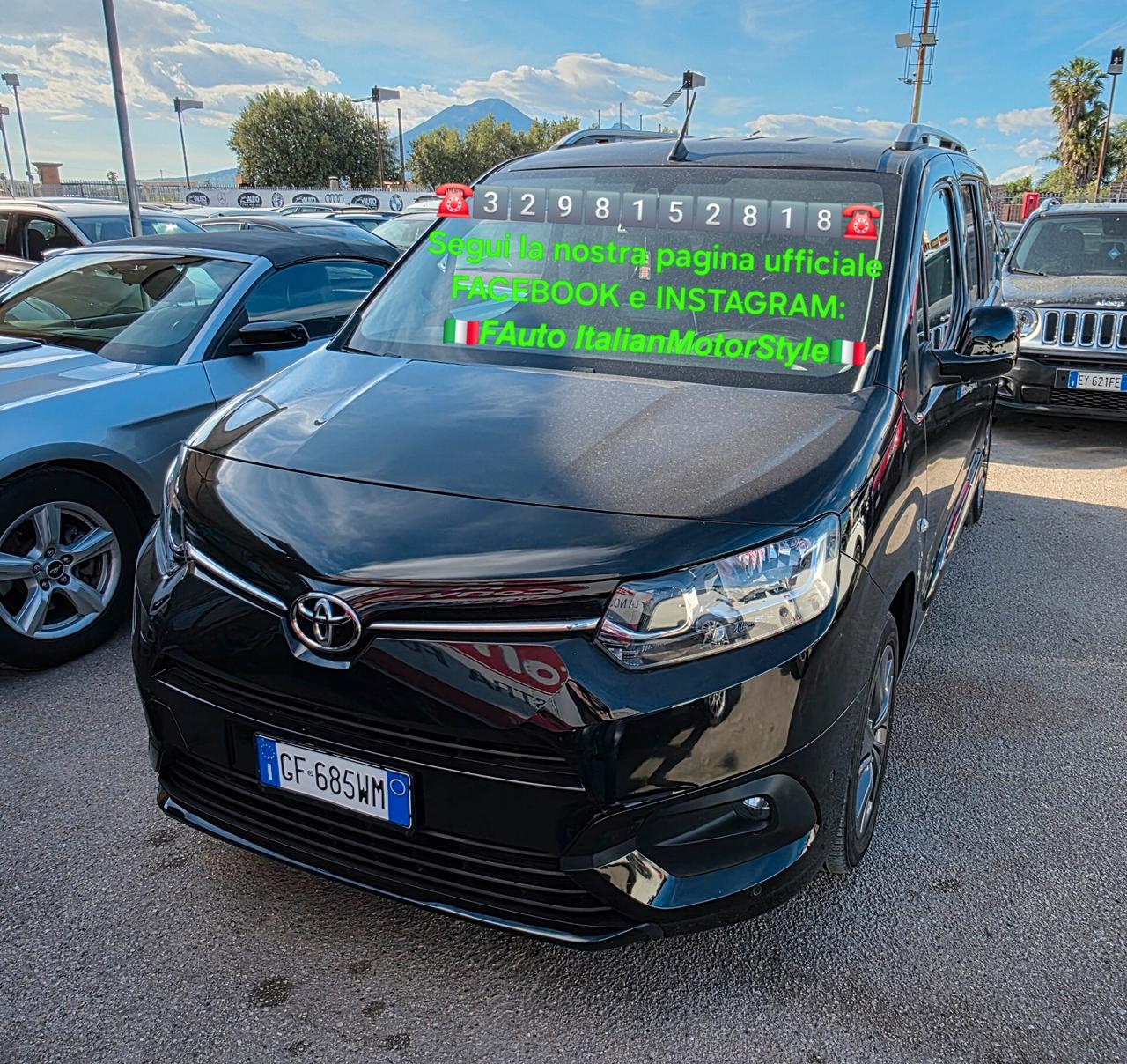 Toyota Proace Proace City Verso 1.2 130 CV S&S Long A/T Luxury