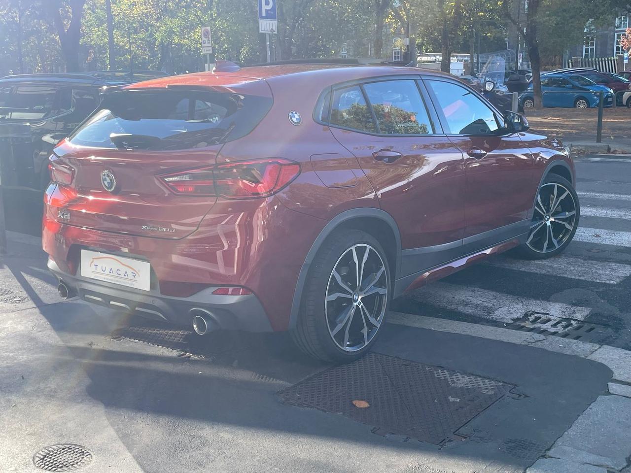 Bmw X2 M Sport 20 d TETTO APRIBILE #7421