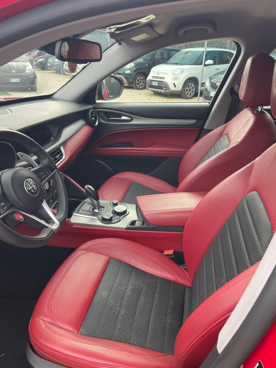 ALFA ROMEO - Stelvio - 2.2 T.diesel 210 CV AT8 Q4 Super