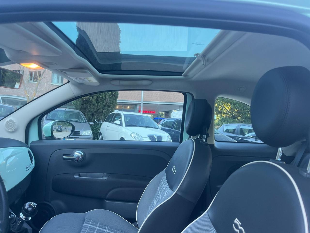 Fiat 500 1.2 Benzina - Neopatentati - Tetto panoramico