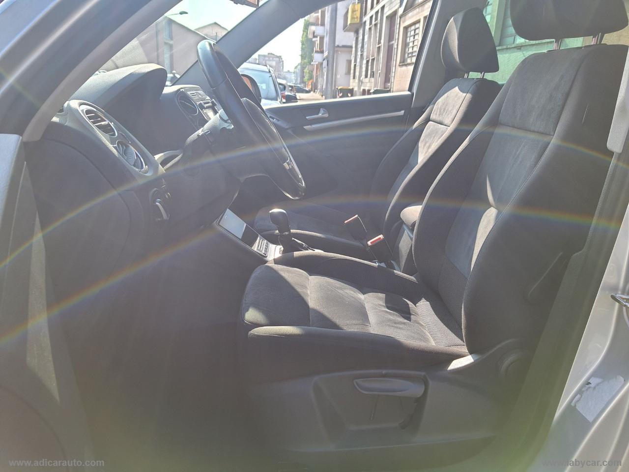VOLKSWAGEN Tiguan 2.0 TDI 140 4MOT. DSG Sport&Style