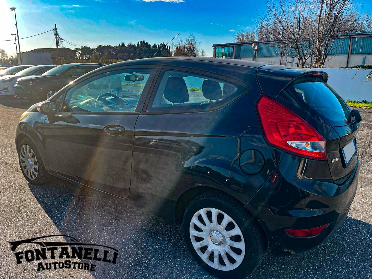 Ford Fiesta 1.4 TDCi 70CV 3 porte Titanium