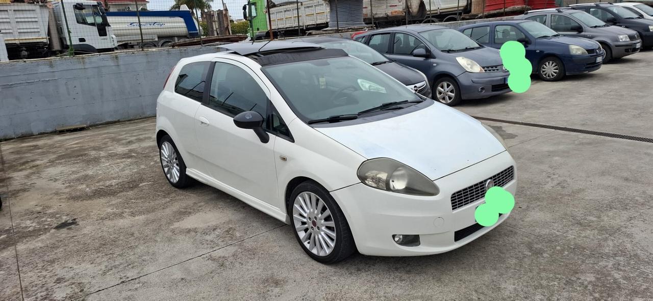 Sport Fiat Grande Punto 1.3 MJT 90 CV 3 porte Sport